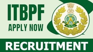 ITBPF Recruitment 2024: मासिक वेतन 112400 तक चेक पोस्ट वेतन आयु सीमा और आवेदन कैसे करें