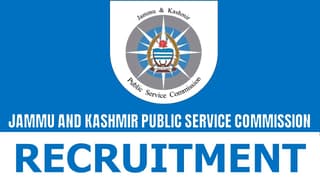 Jammu and Kashmir Public Service Commission Recruitment 2024: Salary Up to 1.5 Lakh Per Month Check Out Post Details Here