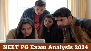 NEET PG Exam Analysis 2024: NEET PG 2024 Shift 1 and Shift 2 Exam Analysis Out; Check Exam Difficulty Level