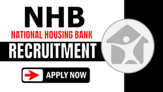 NHB Recruitment 2024: Monthly Salary Up to 100000; Check Notification Application Date and Application Procedure