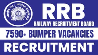RRB Recruitment 2024: Notification Out for 7950+ Vacancies Check Posts Age Qualification and Application Procedure