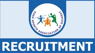 Sports Authority of Gujarat Recruitment 2024: Monthly Salary Up to 200000 Check Post Details Here Apply Fast