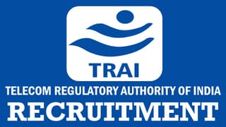 TRAI Recruitment 2024: Salary Up to 215900 Per Month Check Notification Application Date and Procedure