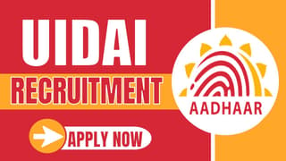 UIDAI Recruitment 2024: 151100 तक मासिक वेतन पोस्ट शैक्षणिक योग्यता आयु सीमा और अन्य महत्वपूर्ण जानकारी यंहा देखें