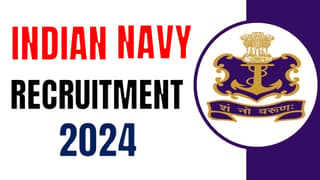 Indian Navy Recruitment 2024: Notification Released for Job Vacancy Check Post Qualification and Other Details