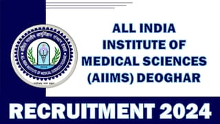 AIIMS Deoghar Recruitment 2024: Monthly Salary Up To 56100 Per Month, Apply Offline Now