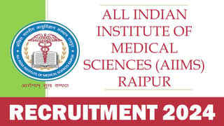 AIIMS Raipur Recruitment 2024: Vacancies Open For Scientist ‘C’, RA, and Project Technician/ Lab Technician Posts