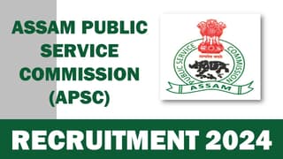 APSC Recruitment 2024: New Notification Out for 35+ Vacancies for Stenographer Post, Apply Now