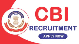 CBI Recruitment 2024: Apply Before Due Date, Know Other Vital Information