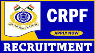 CRPF Recruitment 2024: New Notification Out, Know More Details