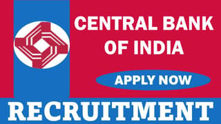 Central Bank of India Recruitment 2024: Notification Out, Application Already Started Apply Fast