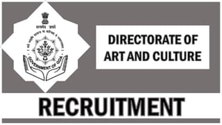 Directorate of Art and Culture Recruitment 2024: Monthly Salary Up to 43800, Know Walk-In-Interview Details