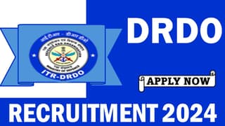 ITR- DRDO Recruitment 2024: 54 Vacancies Open For Apprenticeship, Apply Before Last Date