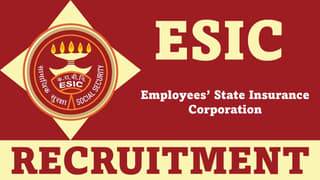 ESIC Recruitment 2024: Salary Up To 142170 Per Month, Apply Before Due Date