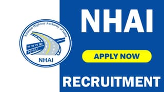 NHAI Recruitment 2024: Registration Process Started, Apply Online Before Last Date