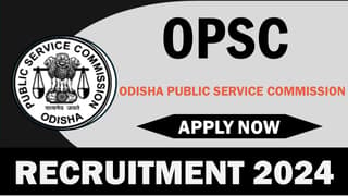 OPSC Recruitment 2024: Application Open For Associate Professors Post, Salary up to Rs.131400, 