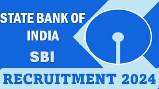 SBI Recruitment 2024: New Notification Out 58 Vacancies For Specialist Cadre Officer Post, Apply Online