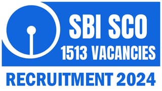 SBI SCO Recruitment 2024: Apply Online 1513 Bumper Vacancies, Registration Already Begun