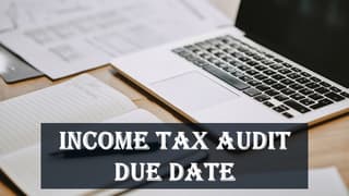 Tax Audit Due Date