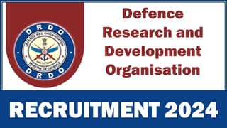 DRDO Recruitment 2024: New Notification Out For Consultant Post, Apply Now