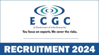 ECGC Recruitment 2024: Apply Online For 40 Vacancies For Probationary Officer Post