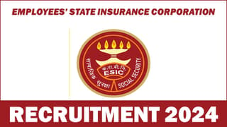 Employees’ State Insurance Corporation Recruitment 2024: New Notification Out; Know Walk-In-Interview Details