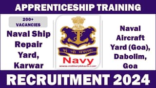 Apprenticeship Recruitment 2024: 210 Vacancies Open For Apprenticeship, Know Process to Apply 