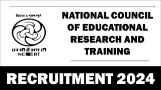 National Council of Educational Research and Training Recruitment 2024: Application Open For SRA (Mathematics), Apply Fast