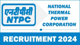 National Thermal Power Corporation Recruitment 2024: Apply For 250 Vacancies For Multiple Post, Apply Fast