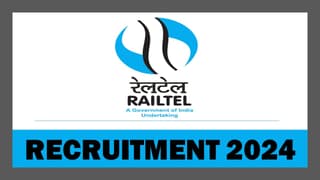 Railtel Recruitment 2024: Know Walk-In Interviews for Project Manager, Network Expert, More Vacancies, Apply Fast