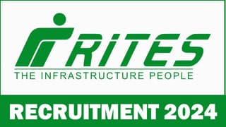 RITES Recruitment 2024: New Notification Out; Apply Now