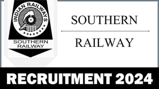 Southern Railway Recruitment 2024: Application Open For 67 Vacancies, Apply Online Before Deadline