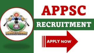 APPSC Recruitment 2024: Apply Online For 140 Vacancy, Registration Process Started