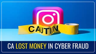 CA Lost Rs.1.5 Lakh after Clicking Instagram Investment Advertisement Link