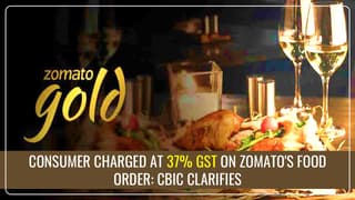 CBIC discloses Tax breakdown for Online Food Orders after Consumer claims ‘37% GST’ charged