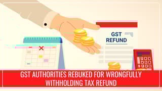 J&K High Court rebukes GST Authorities for Wrongfully Withholding Refund of Tax paid in excess by Entrepreneur