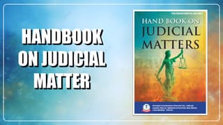 Income Tax Department released Handbook on Judicial Matter