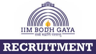 IIM Bodh Gaya Recruitment 2024: Application Open For Multiple Posts, Apply Fast