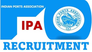 Indian Ports Association Recruitment 2024: Application Open for Various Posts, Apply Online