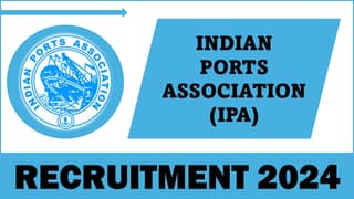 IPA Recruitment 2024: Apply Online For 33 Vacancies, Registration Already Begun