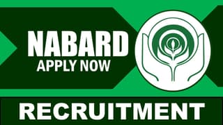 NABARD Recruitment 2024: Apply Online For Specialists Posts, Registration Open Today