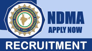 NMDA Recruitment 2024: Registration Open For Project Specialist and Other Posts, Apply Now