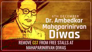 BMC removes GST from Free Stalls at Mahaparinirvan Diwas