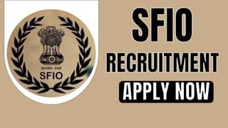 Serious Fraud Investigation Office Recruitment 2024: 43 Vacancies Open For Additional Director and Other Posts, Apply Now