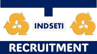 INDSETI Recruitment 2024: Application Open For Faculty and Attender Posts, Apply Fast