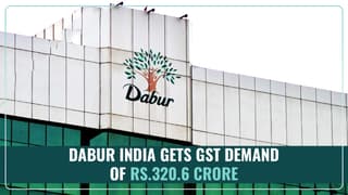 Dabur India receives revised GST Demand worth Rs.320.6 Crore with no Penalty