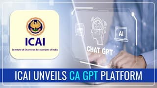 ICAI introduces Groundbreaking CA GPT Platform featuring Annual Reports of 5,000 Listed Companies