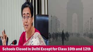 Physical Classes Suspended in Delhi Due to Air Pollution, Except Class 10th and 12th