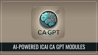ICAI launches GPT Modules to Empower Chartered Accountants and Students; Know Details