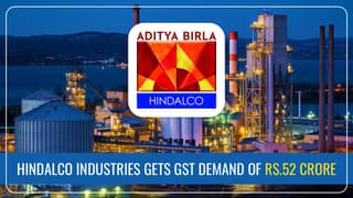 Hindalco Industries gets GST Demand of more than Rs.52 Crore on RCM matter